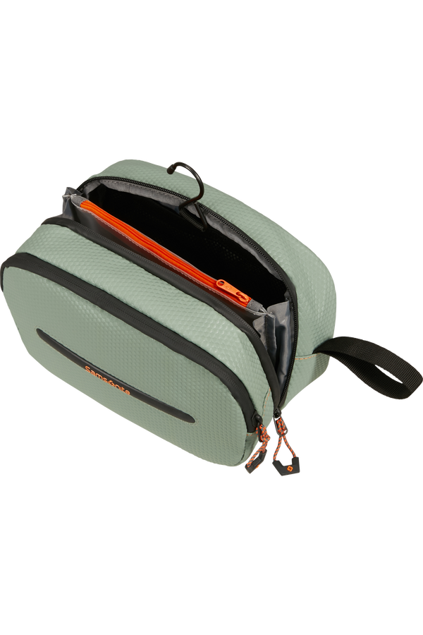 Samsonite Ecodiver Toilet Kit  Light Sage