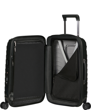 Proxis Trolley mit 4 Rollen erweiterbar 55cm 55 x 35 x 23/26 cm | 2.2 kg
