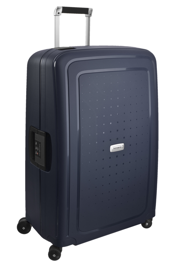 Samsonite S'Cure DLX Spinner 75cm Midnight Blue Samsonite S'Cure DLX Spinner 75cm Midnight Blue