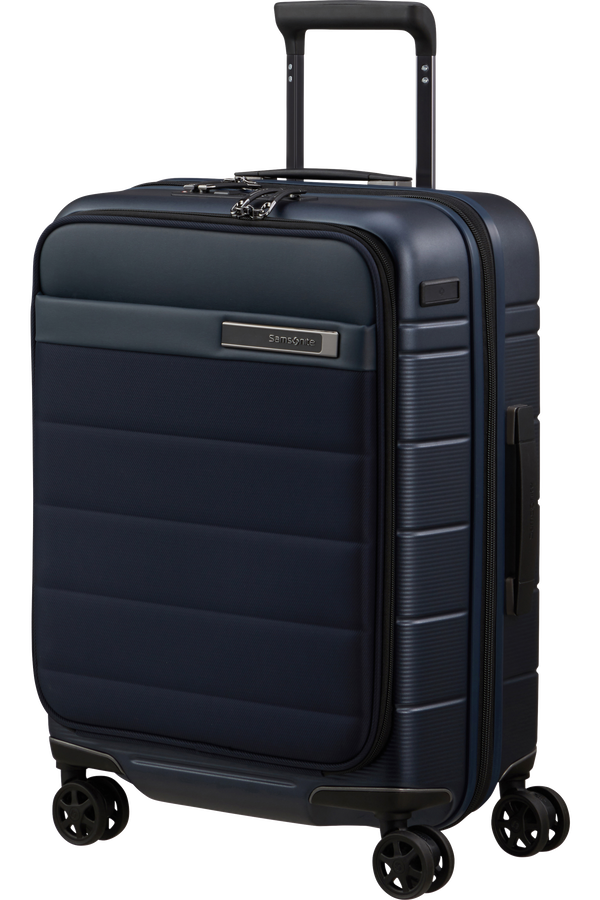 Samsonite Neopod Spinner Expandable Easy Access FL 55cm  Midnight Blue Samsonite Neopod Spinner Expandable Easy Access FL 55cm  Midnight Blue