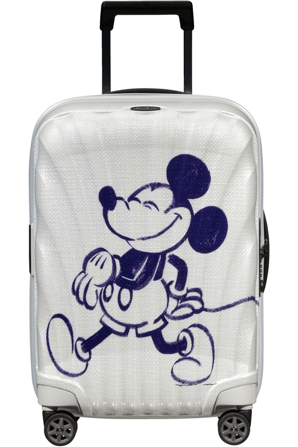 Samsonite C-Lite Disney Spinner Expandable 55cm Mickey Mouse On The Move