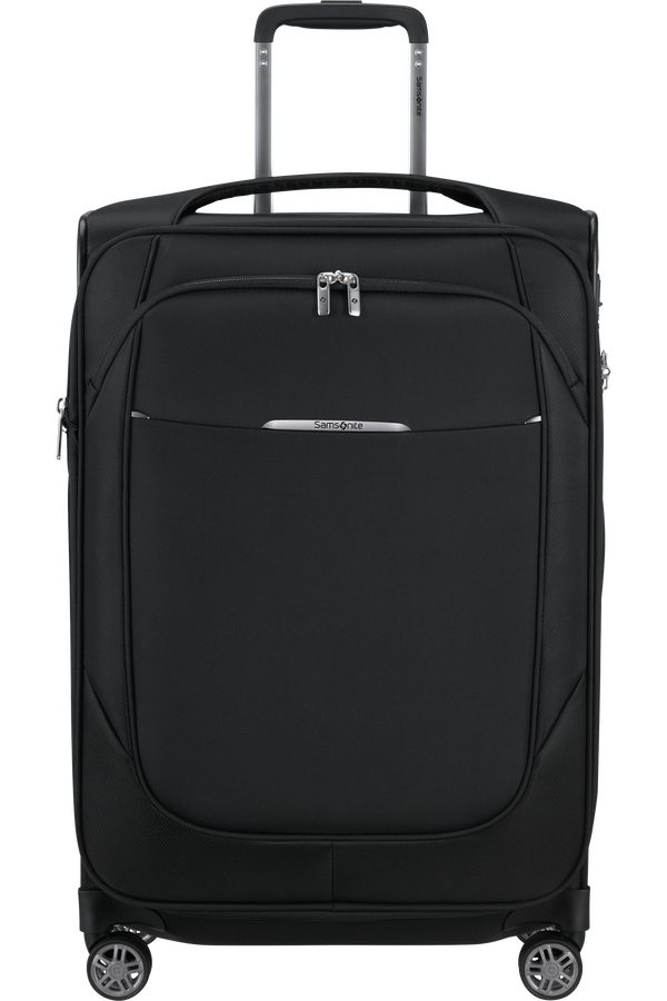 Samsonite Re-Lite Spinner Expandable 67cm  Schwarz