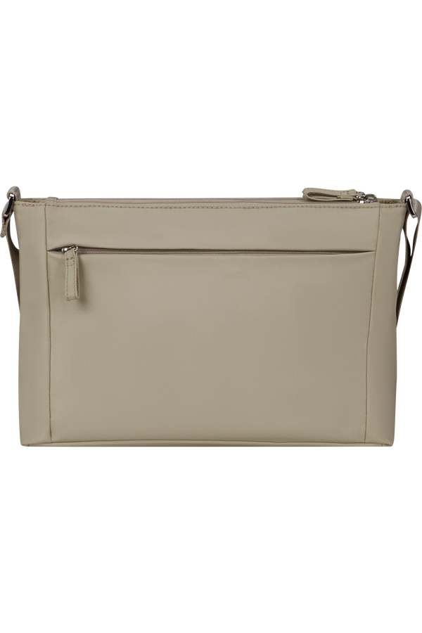 Samsonite Move 5.0 Horiz. Shoulder Bag + Flap  Stone Green