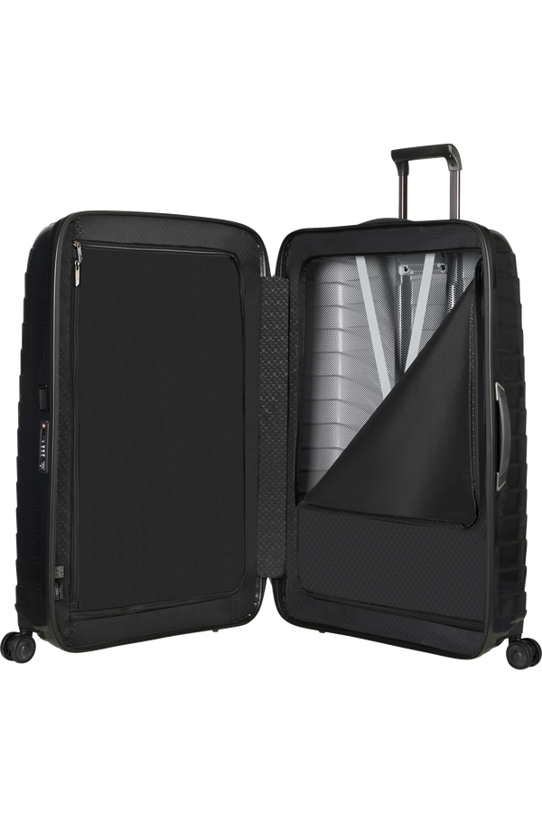 Samsonite Proxis Spinner 86cm Schwarz