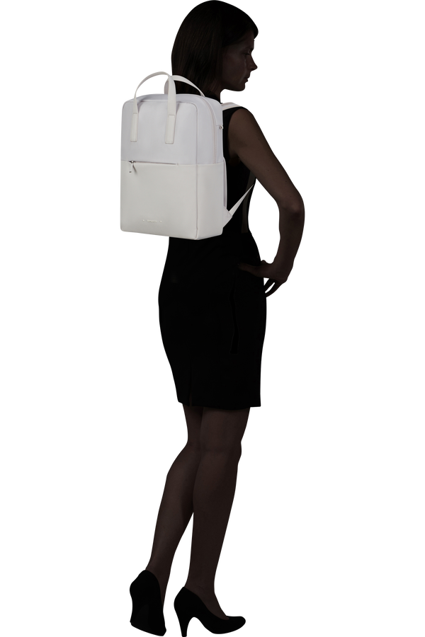 Samsonite 4Pack Laptop Backpack + Handles 15.6'  Cloudy Grey