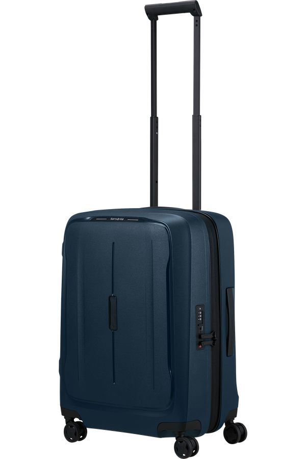 Samsonite Essens Spinner Expandable ZIP 55cm  Midnight Blue
