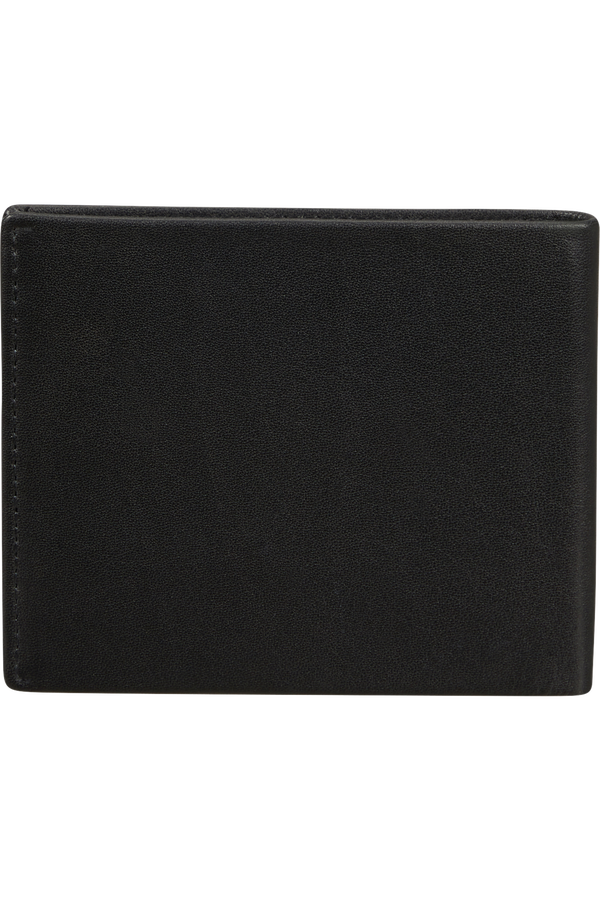 Samsonite Attack 2 Slg 049 - B S 9CC+VFL+2C+W  Schwarz