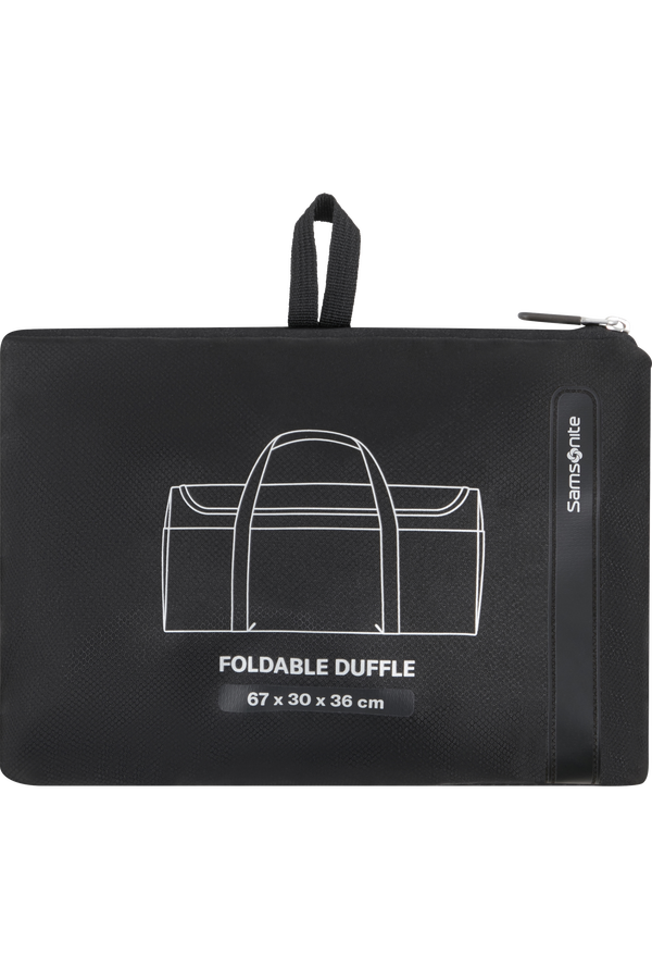 Samsonite Ta Revolution Foldable Duffle L  Schwarz Samsonite Ta Revolution Foldable Duffle L  Schwarz
