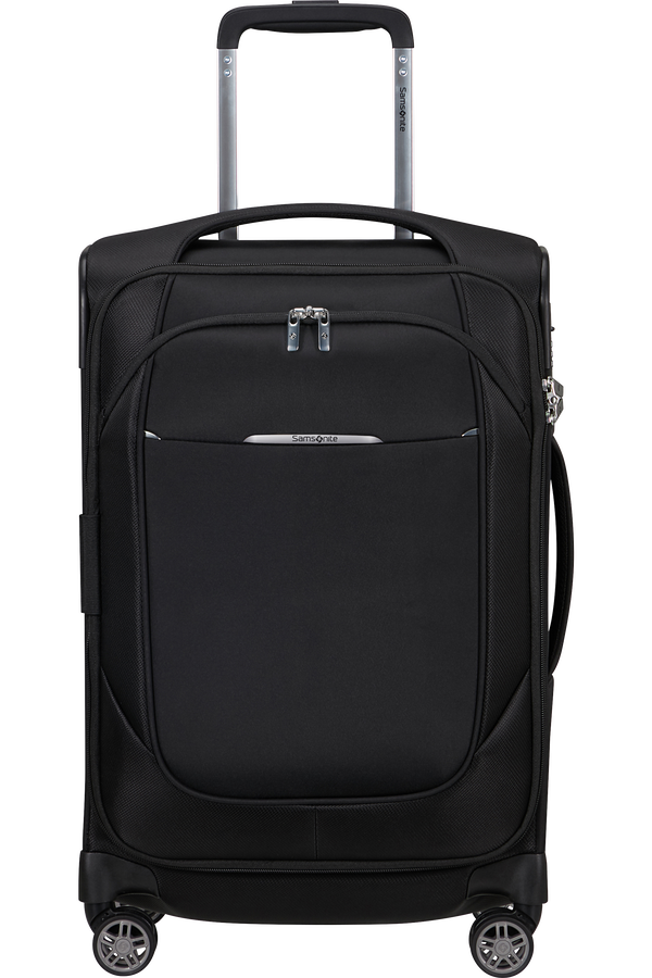 Samsonite Re-Lite Spinner Expandable Lenght 35cm 55cm  Schwarz