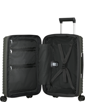 Upscape Trolley mit 4 Rollen erweiterbar 55cm 55 x 35 x 23/26 cm | 2.2 kg Upscape Trolley mit 4 Rollen erweiterbar 55cm 55 x 35 x 23/26 cm | 2.2 kg