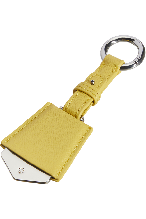 Samsonite Tag Heritage Triangular Tag Golden Yellow Samsonite Tag Heritage Triangular Tag Golden Yellow
