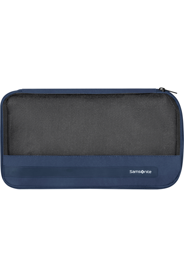 Samsonite Ta Revolution Set of 3 Packing Cubes  Midnight Blue