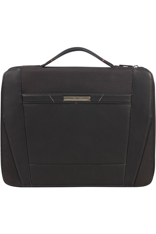 Samsonite Stationery Pro-Dlx 5 Zip Folder A4 Top H+Det B Schwarz Samsonite Stationery Pro-Dlx 5 Zip Folder A4 Top H+Det B Schwarz