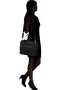 Samsonite Karissa Evo Bailhandle 15.6' 2 Comp  Schwarz Samsonite Karissa Evo Bailhandle 15.6' 2 Comp  Schwarz