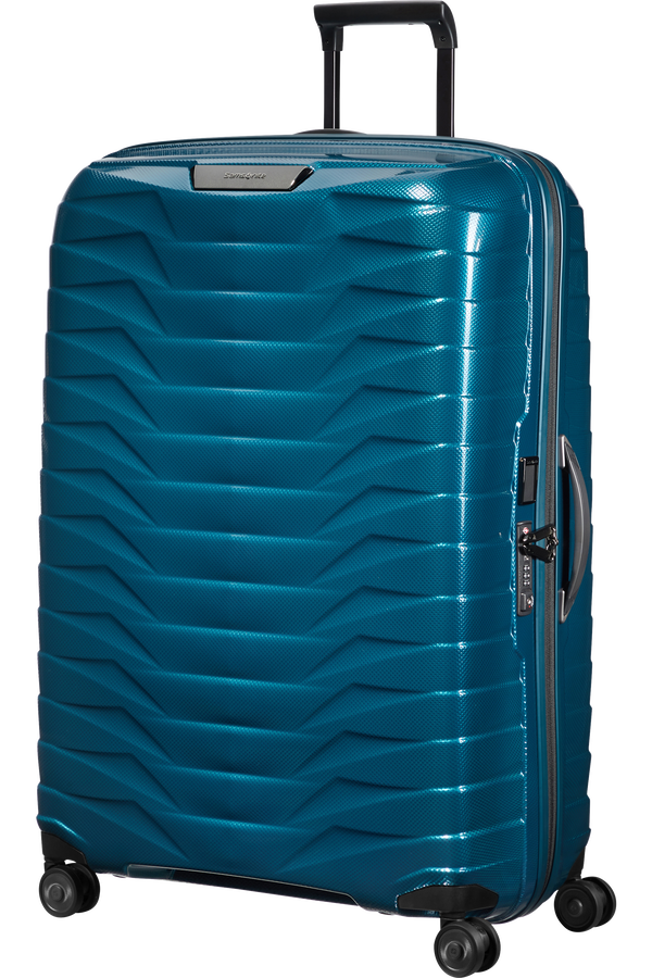 Samsonite Proxis Spinner 81cm  Petrol Blau