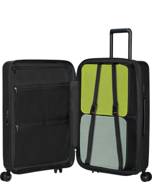 Restackd Trolley mit 4 Rollen erweiterbar 68cm 68 x 46 x 26/29 cm | 3.3 kg