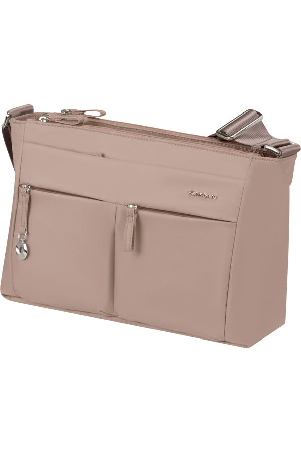 Samsonite Move 5.0 Horiz. Shoulder Bag + Flap  Powder Samsonite Move 5.0 Horiz. Shoulder Bag + Flap  Powder