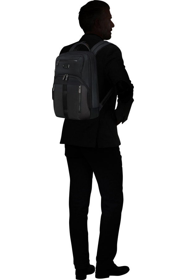 Samsonite Urban-Eye Laptop Backpack 14.1'  Schwarz