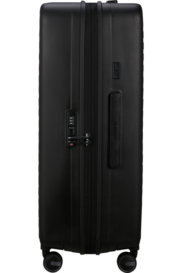 Samsonite Restackd Spinner Expandable 75cm  Schwarz