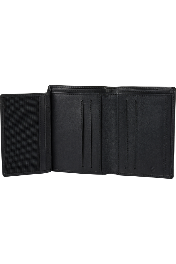 Samsonite Attack 2 Slg 109 - W S 4cc+Hfl+2w+2c  Schwarz