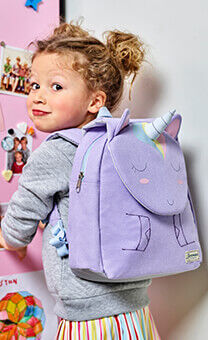 Happy Sammies Rucksack S+ 11 L | 31 x 26 x 14 cm | 0.25 kg