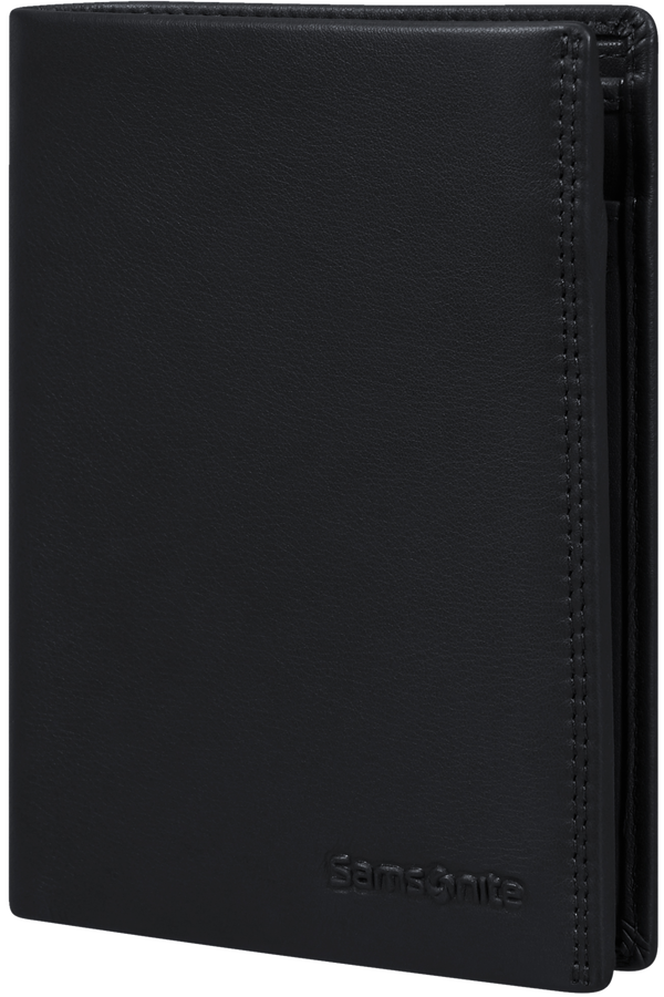 Samsonite Attack 2 Slg 146 - W 12CC+HFL+2C+W  Schwarz