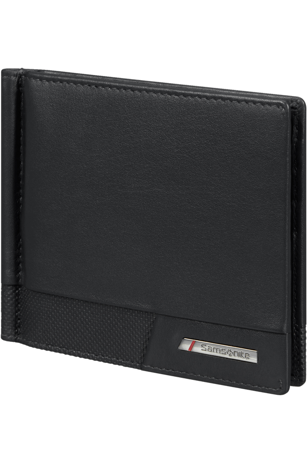 Samsonite Pro-Dlx 6 Slg 736 - 8CC H+MONEY CLIP+Z  Schwarz
