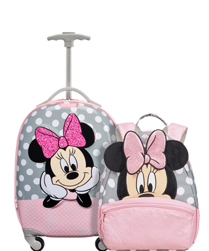 Minnie Maus Reisegepäck und Rucksäcke