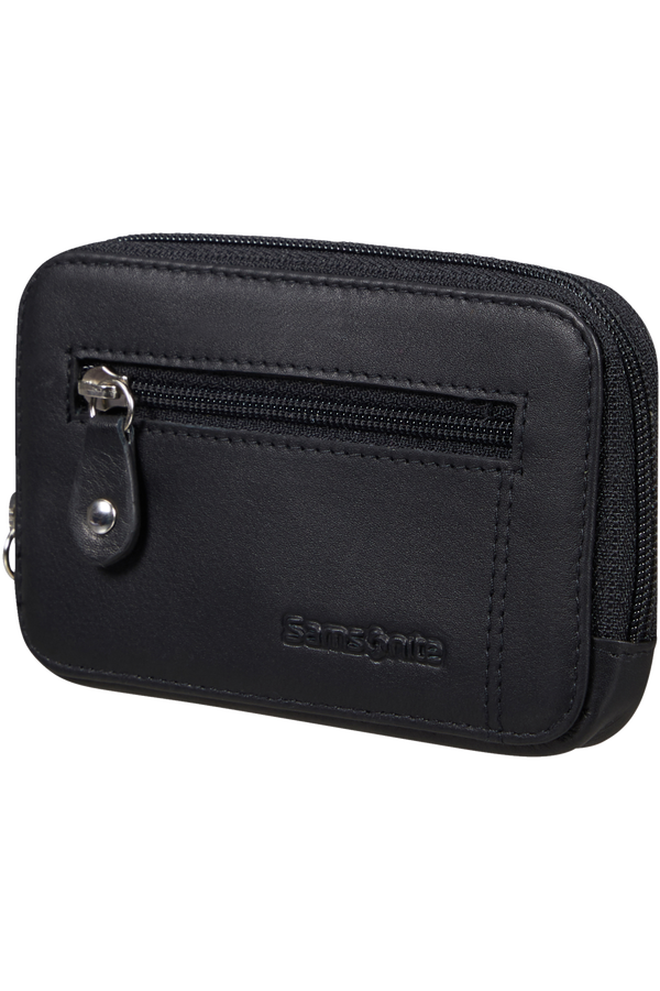 Samsonite Attack 2 Slg 524-Z ROUND KEY POUCH+2R  Schwarz