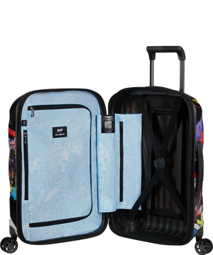 C-Lite x Vexx Trolley mit 4 Rollen erweiterbar 55cm 55 x 40 x 20/23 cm | 2.1 kg C-Lite x Vexx Trolley mit 4 Rollen erweiterbar 55cm 55 x 40 x 20/23 cm | 2.1 kg