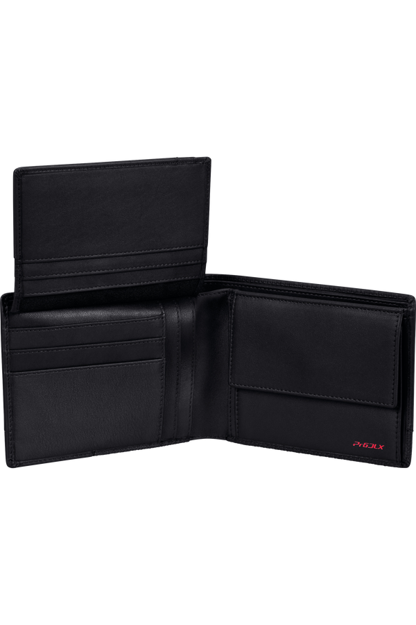 Samsonite Pro-Dlx 6 Slg 047 - B 10CC+VFL+C+2C  Schwarz Samsonite Pro-Dlx 6 Slg 047 - B 10CC+VFL+C+2C  Schwarz