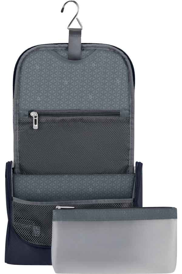 Samsonite Respark Toilet Kit Hanging Toilet Kit  Midnight Blue