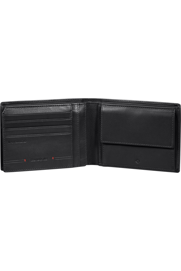 Samsonite Simpla Slg 007 - B 7CC+VFL+C+2C+W  Schwarz Samsonite Simpla Slg 007 - B 7CC+VFL+C+2C+W  Schwarz