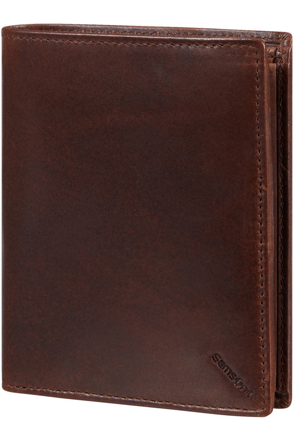 Samsonite Veggy Slg 147 - W 15CC+HFL+C+Z+2C  Dark Brown