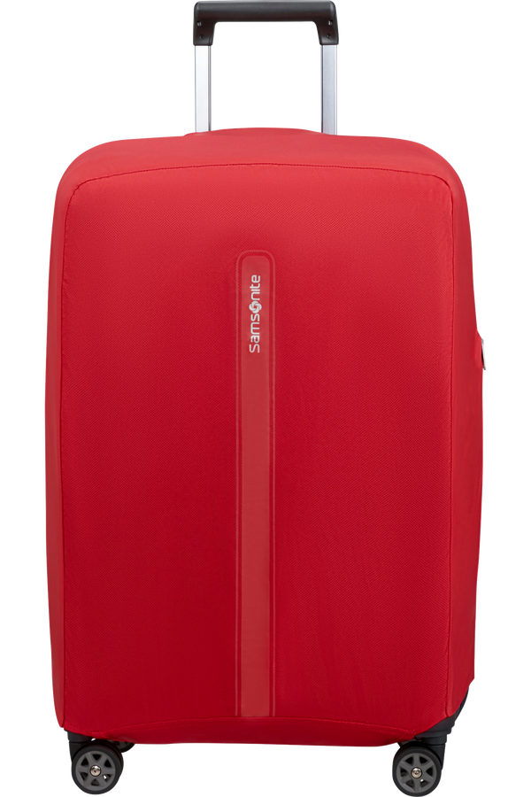 Samsonite Ta Revolution Foldable Luggage Cover M  Rot