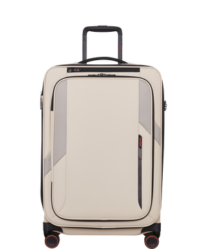Glazed Trolley mit 4 Rollen erweiterbar 67cm 67 x 44 x 30/33 cm | 3 kg