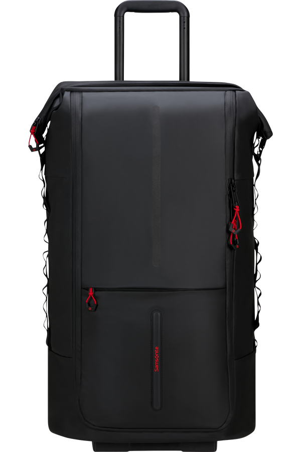 Samsonite Ecodiver Foldable Duffle with wheels 4-in-1  Schwarz