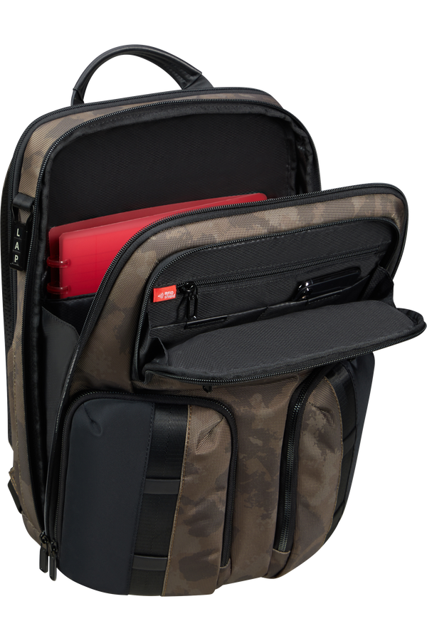 Samsonite Urban-Eye Backpack 15.6' 2 Pockets 15.6'  Desert Camo