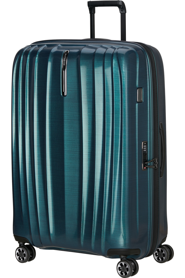 Samsonite Nexis Spinner Expandable 82cm  Deep Petrol