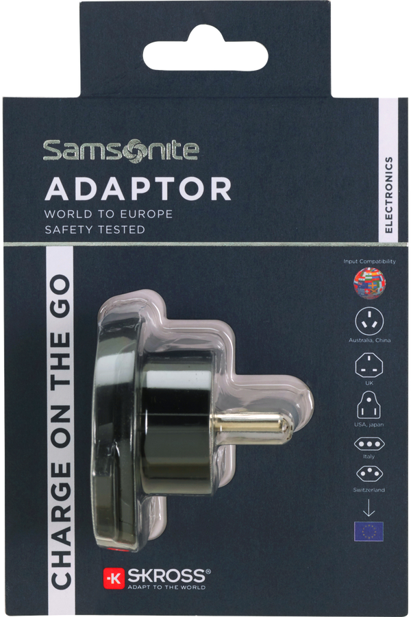 Ta Revolution International-zu-Europa-Adapter