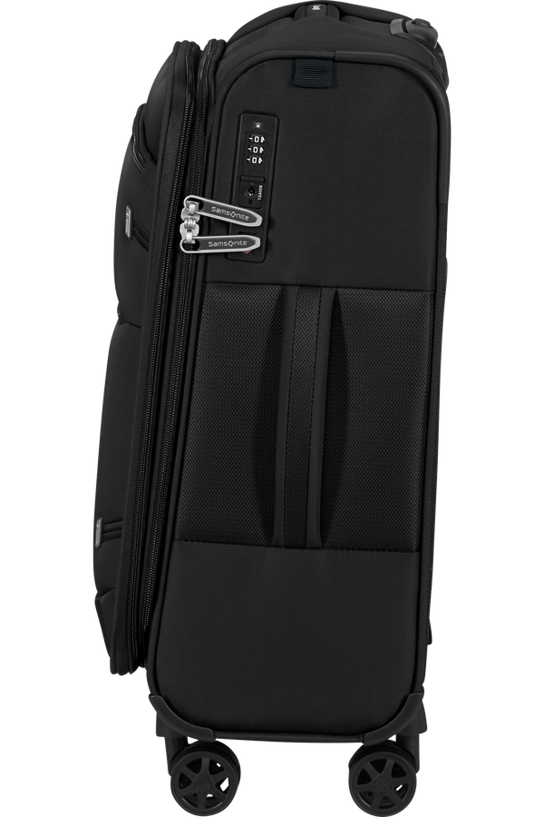 Samsonite GoTwist Spinner Exp 55cm  Schwarz