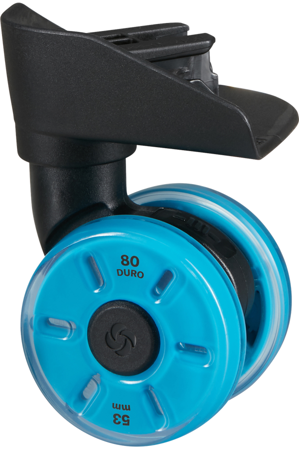 Samsonite Samsonite By You PU Cast Wheels Proxis Cabin (4 PCS)  Vivid Blue