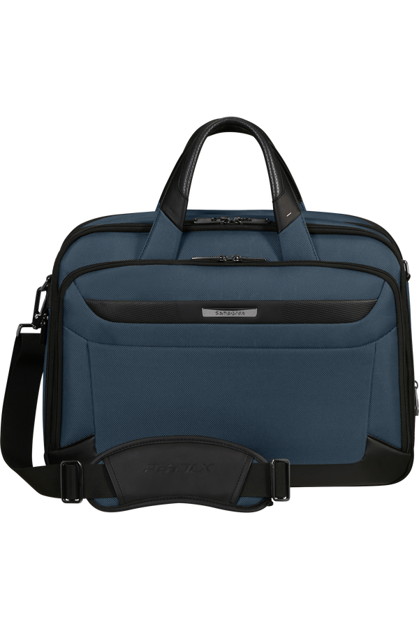 Samsonite Pro-Dlx 6 Bailhandle Expandable 15.6'  Blau