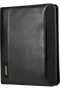 Samsonite Stationery Pro-Dlx 4 Zip Folder A4 Ret H + Binder Schwarz