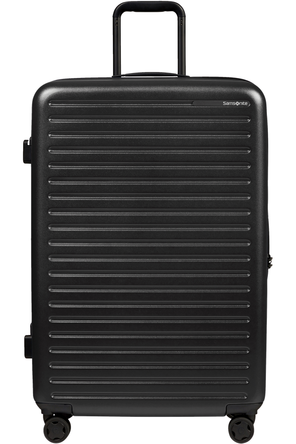 Samsonite Stackd Spinner 75cm  Schwarz