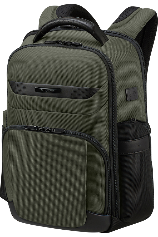 Samsonite Pro-DLX 6 Backpack Slim 15.6'  Gr&uuml;n