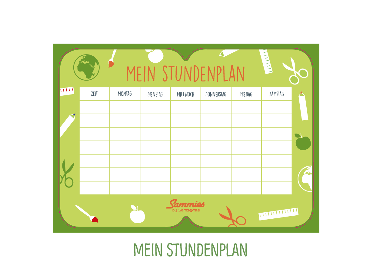 Stundenplan