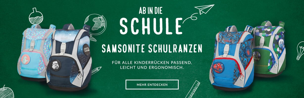 Samsonite - Ab in die schule