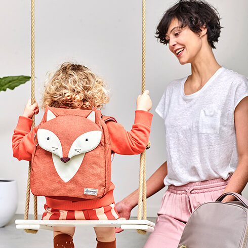 Diese neue Kindertaschenkollektion für die Zwei- bis Vierjähringen ist die perfekte Wahl für jedes Abenteuer!