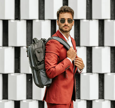 Laptop backpacks